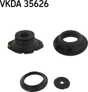 SKF VKDA 35626 - Amortizatora statnes balsts autodraugiem.lv