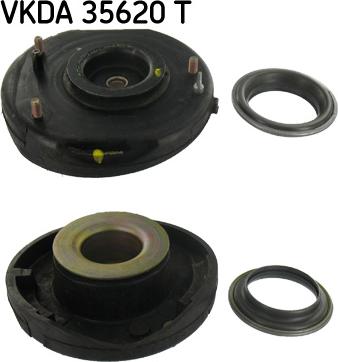 SKF VKDA 35620 T - Amortizatora statnes balsts autodraugiem.lv