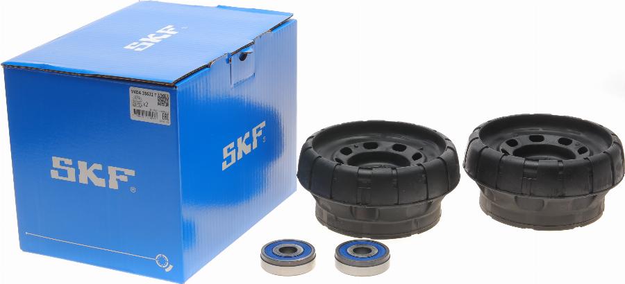 SKF VKDA 35622 T - Amortizatora statnes balsts autodraugiem.lv