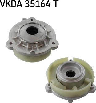 SKF VKDA 35164 T - Amortizatora statnes balsts autodraugiem.lv