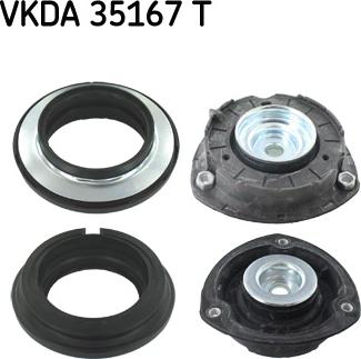 SKF VKDA 35167 T - Amortizatora statnes balsts autodraugiem.lv