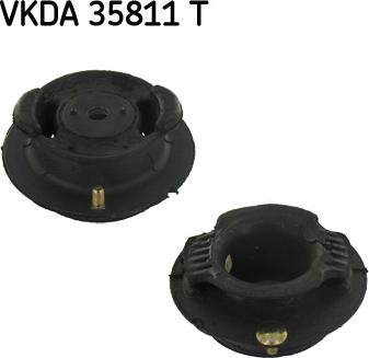 SKF VKDA 35811 T - Amortizatora statnes balsts autodraugiem.lv