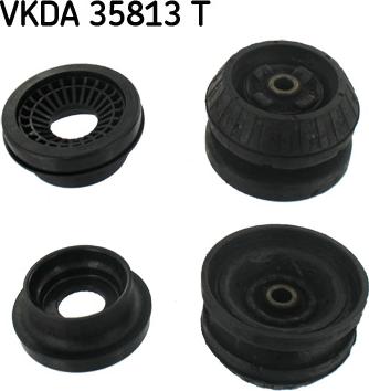 SKF VKDA 35813 T - Amortizatora statnes balsts autodraugiem.lv