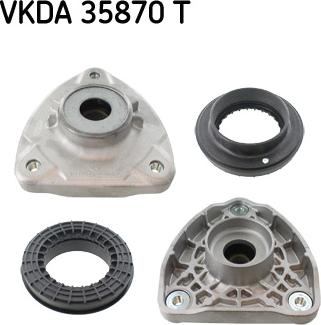 SKF VKDA 35870 T - Amortizatora statnes balsts autodraugiem.lv