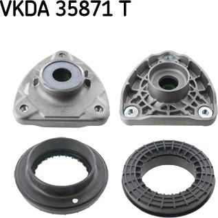 SKF VKDA 35871 T - Amortizatora statnes balsts autodraugiem.lv