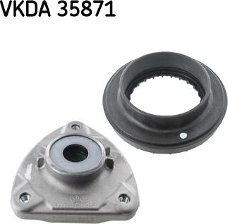 SKF VKDA 35871 - Amortizatora statnes balsts autodraugiem.lv