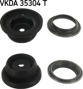 SKF VKDA 35304 T - Amortizatora statnes balsts autodraugiem.lv