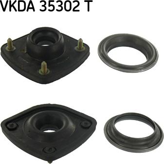 SKF VKDA 35302 T - Amortizatora statnes balsts autodraugiem.lv