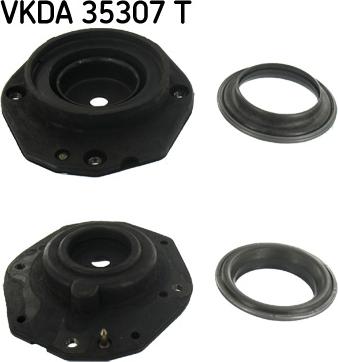 SKF VKDA 35307 T - Amortizatora statnes balsts autodraugiem.lv