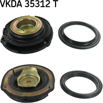 SKF VKDA 35312 T - Amortizatora statnes balsts autodraugiem.lv