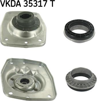 SKF VKDA 35317 T - Amortizatora statnes balsts autodraugiem.lv