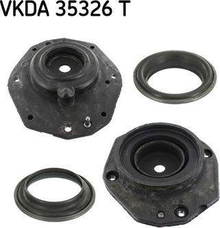 SKF VKDA 35326 T - Amortizatora statnes balsts autodraugiem.lv