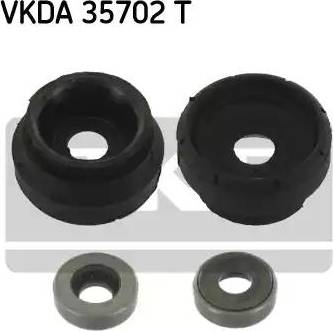 SKF VKDA 35702 T - Amortizatora statnes balsts autodraugiem.lv