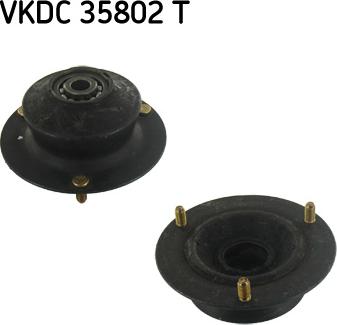 SKF VKDC 35802 T - Amortizatora statnes balsts autodraugiem.lv