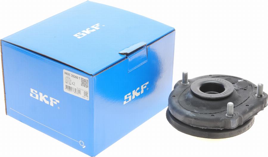 SKF VKDC 35260 T - Amortizatora statnes balsts autodraugiem.lv