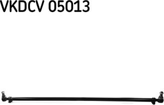SKF VKDCV 05013 - Stūres šķērsstiepnis autodraugiem.lv