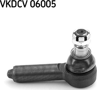 SKF VKDCV 06005 - Stūres šķērsstiepņa uzgalis autodraugiem.lv