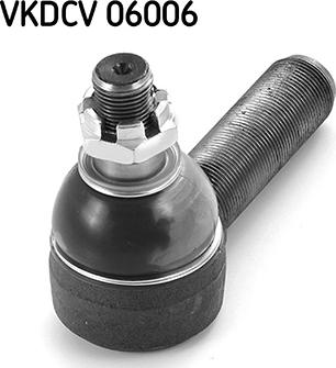 SKF VKDCV 06006 - Stūres šķērsstiepņa uzgalis autodraugiem.lv