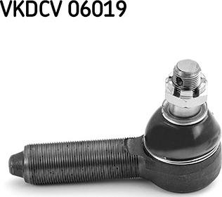 SKF VKDCV 06019 - Stūres šķērsstiepņa uzgalis autodraugiem.lv