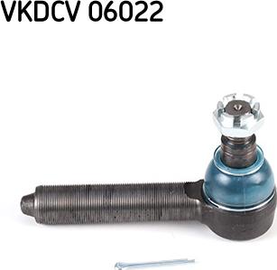 SKF VKDCV 06022 - Stūres šķērsstiepņa uzgalis autodraugiem.lv