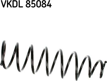 SKF VKDL 85084 - Balstiekārtas atspere autodraugiem.lv