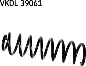 SKF VKDL 39061 - Balstiekārtas atspere autodraugiem.lv