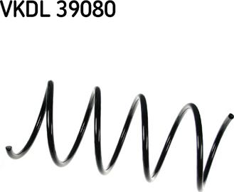 SKF VKDL 39080 - Balstiekārtas atspere autodraugiem.lv