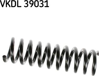 SKF VKDL 39031 - Balstiekārtas atspere autodraugiem.lv