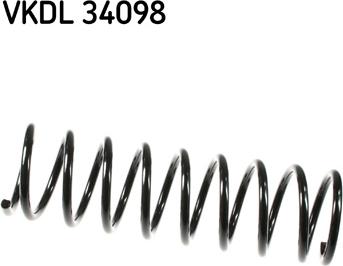 SKF VKDL 34098 - Balstiekārtas atspere autodraugiem.lv