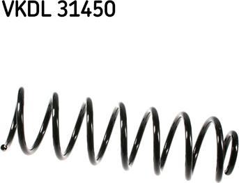 SKF VKDL 31450 - Balstiekārtas atspere autodraugiem.lv