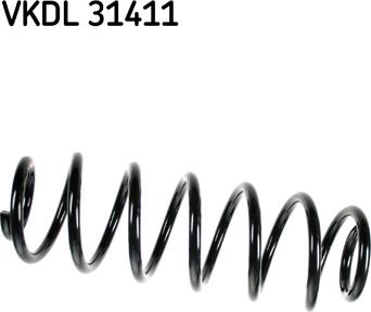 SKF VKDL 31411 - Balstiekārtas atspere autodraugiem.lv