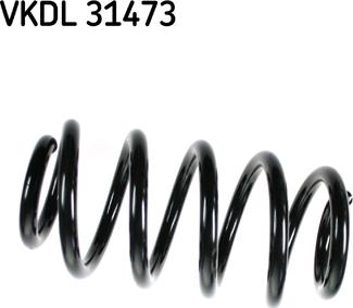 SKF VKDL 31473 - Balstiekārtas atspere autodraugiem.lv