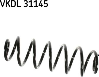 SKF VKDL 31145 - Balstiekārtas atspere autodraugiem.lv