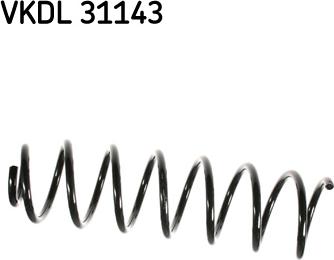 SKF VKDL 31143 - Balstiekārtas atspere autodraugiem.lv