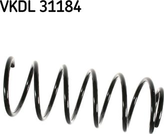 SKF VKDL 31184 - Balstiekārtas atspere autodraugiem.lv