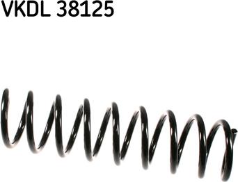 SKF VKDL 38125 - Balstiekārtas atspere autodraugiem.lv