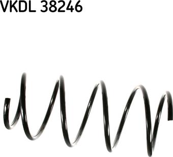 SKF VKDL 38246 - Balstiekārtas atspere autodraugiem.lv