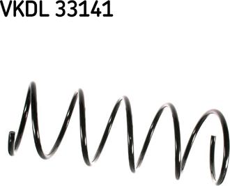 SKF VKDL 33141 - Balstiekārtas atspere autodraugiem.lv