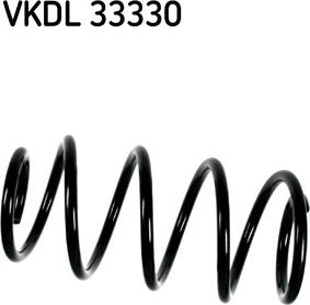 SKF VKDL 33330 - Balstiekārtas atspere autodraugiem.lv