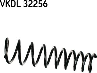 SKF VKDL 32256 - Balstiekārtas atspere autodraugiem.lv