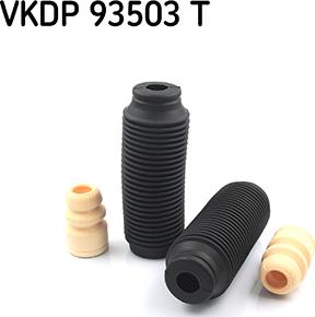 SKF VKDP 93503 T - Putekļu aizsargkomplekts, Amortizators autodraugiem.lv