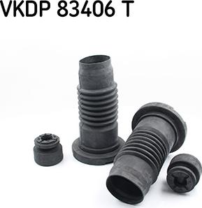 SKF VKDP 83406 T - Putekļu aizsargkomplekts, Amortizators autodraugiem.lv
