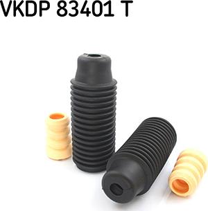 SKF VKDP 83401 T - Putekļu aizsargkomplekts, Amortizators autodraugiem.lv