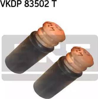 SKF VKDP 83502 T - Putekļu aizsargkomplekts, Amortizators autodraugiem.lv