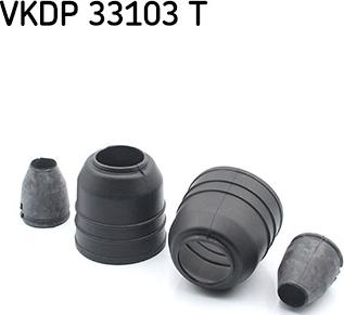 SKF VKDP 33103 T - Putekļu aizsargkomplekts, Amortizators autodraugiem.lv