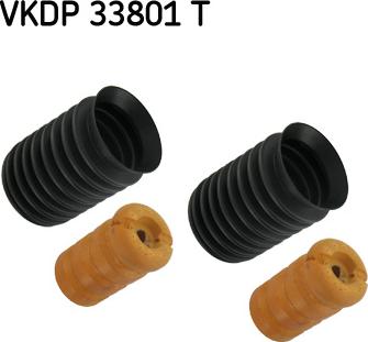 SKF VKDP 33801 T - Putekļu aizsargkomplekts, Amortizators autodraugiem.lv