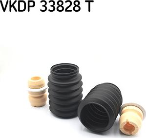 SKF VKDP 33828 T - Putekļu aizsargkomplekts, Amortizators autodraugiem.lv