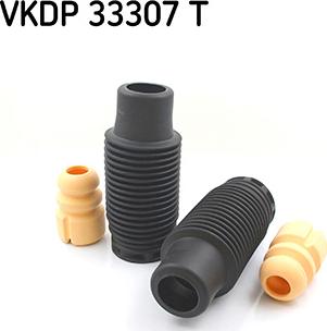 SKF VKDP 33307 T - Putekļu aizsargkomplekts, Amortizators autodraugiem.lv