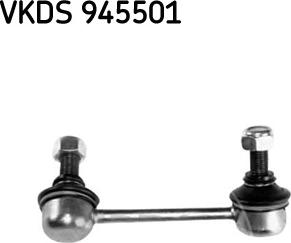 SKF VKDS 945501 - Stiepnis / Atsaite, Stabilizators autodraugiem.lv