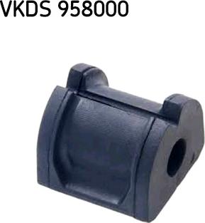 SKF VKDS 958000 - Bukse, Stabilizators autodraugiem.lv